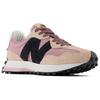 New Balance NB 327 Low top Casual City Commuting Running Shoes Women's Pink Black WS327WE