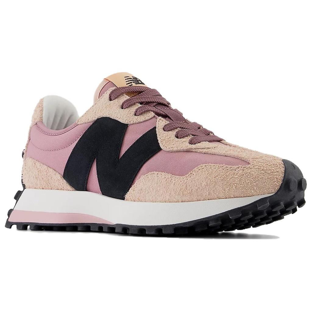 New Balance NB 327 Low top Casual City Commuting Running Shoes Women's Pink Black WS327WE
