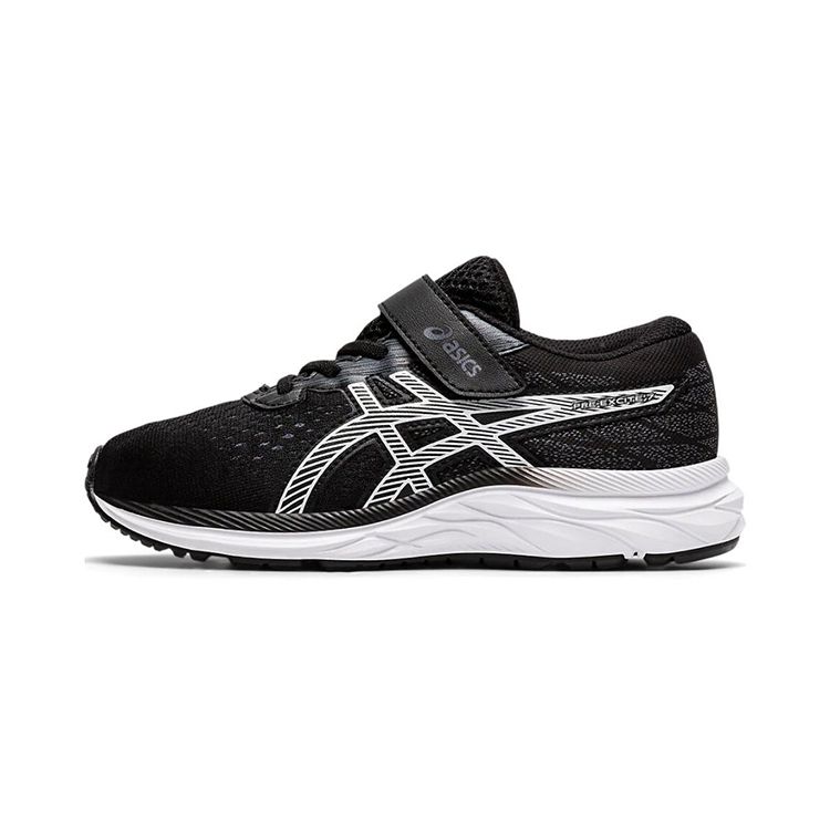 

Детские кроссовки ASICS Gel Excite 7 PS Black White 1014A101-001