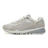 SAUCONY Shadow 6000 Classiche Retro Trend Mesh Camoscio Antiscivolo Resistenti Scarpe da Corsa Casual Basse Unisex sneaker Grigio Chiaro S79033-4