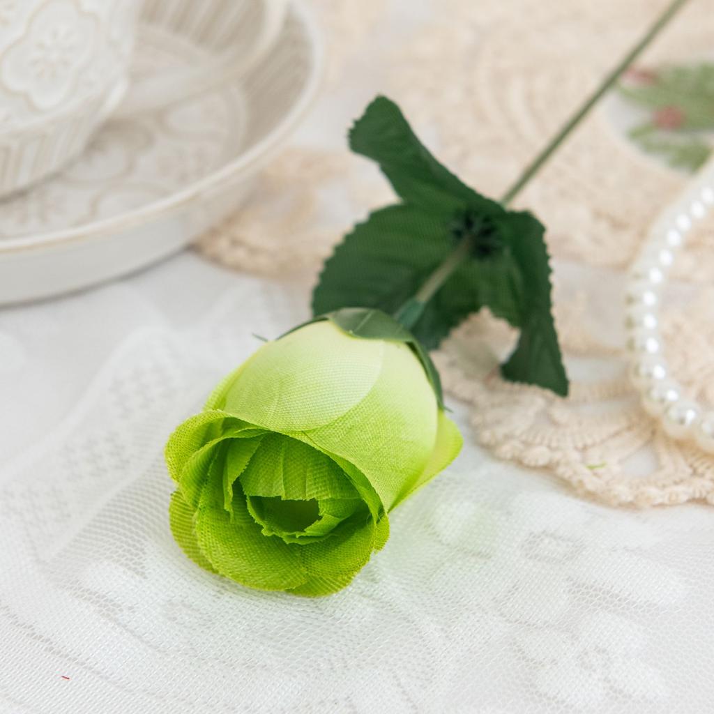 Red Silk Roses Bouquet Vase for Home Decor Garden Wedding Decorative Wreaths Gift Fake Plants Wholesale Artificial Flowers Cheap