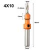 Hole Opener Countersink Drill Drill Bit Hexagon Shank Woodworking For Wood