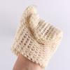 Tool Fingers Bath Towel Skin Wash Body Scrubber Shower Brush Sisal Bath Gloves Exfoliating Glove