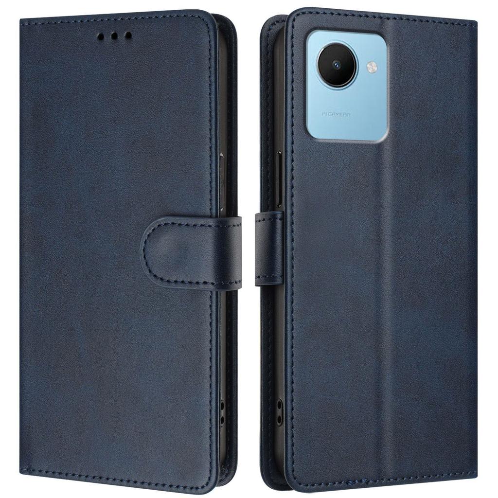 Luxury Magnetic Flip Leather Wallet Case For Realme C33 C30s C25s C21Y C20 C17 C15 C12 C11 Shockproof Kickstand Cover