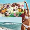 T-The Apothecary Diaries Microfiber Printed Beach Towel Mountain Climbing Yoga Beach Swimming Running Absorbent Soft Towel