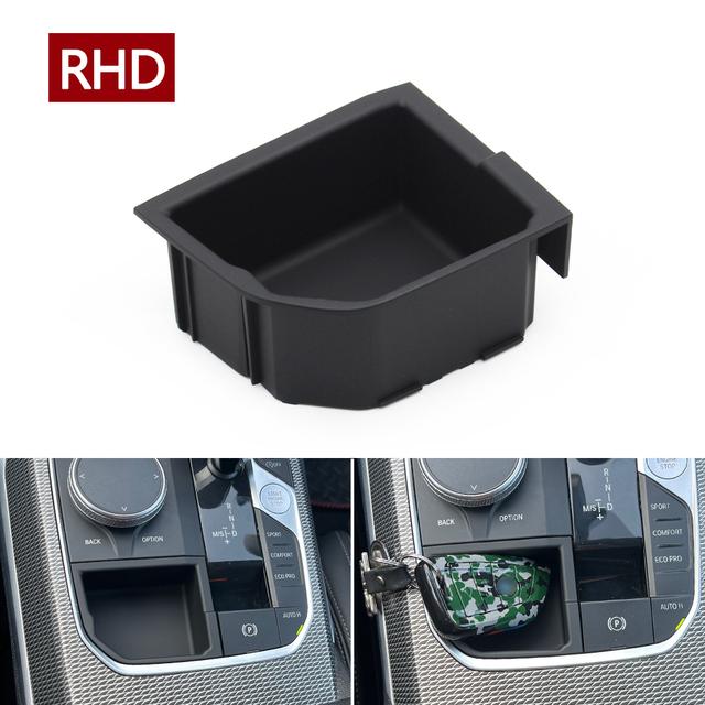 Car Central Console Gear Shift Storage Box Modification For BMW 2 3 4 X3 X4 X5 X6 X7 Series F40 G20 G26 G01 G02 G05 G06 G07 F98