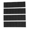 4Pcs Surfboard Traction Pads Surfing Front Traction Anti Slip Pad for Skimboards Kayak