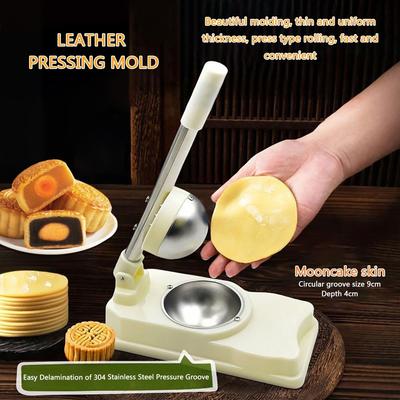 Rolling Dumpling Mold Mold Press Dough Press New Dumpling Maker  Kitchen Use