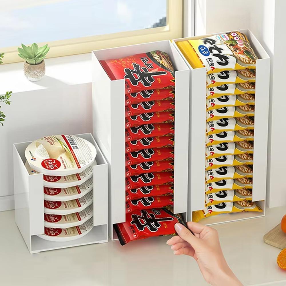 

Многофункциональный ящик для хранения лапши быстрого приготовления Настольный органайзер Ящик для хранения лапши быстрого приготовления Главная