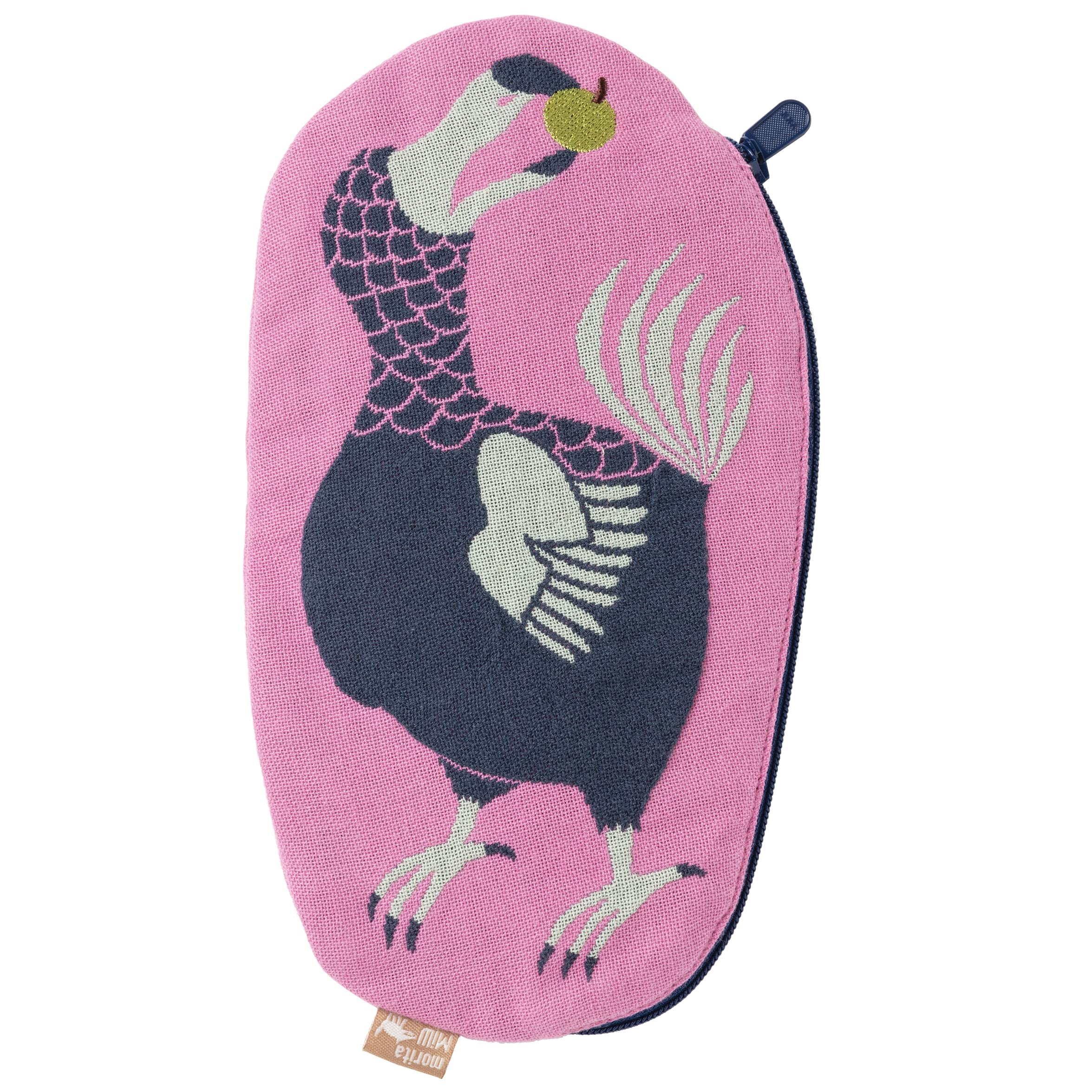 Kusubashi Mon Ori Dodo Pouch A-66641-90-P Pink 22 x 13 cm