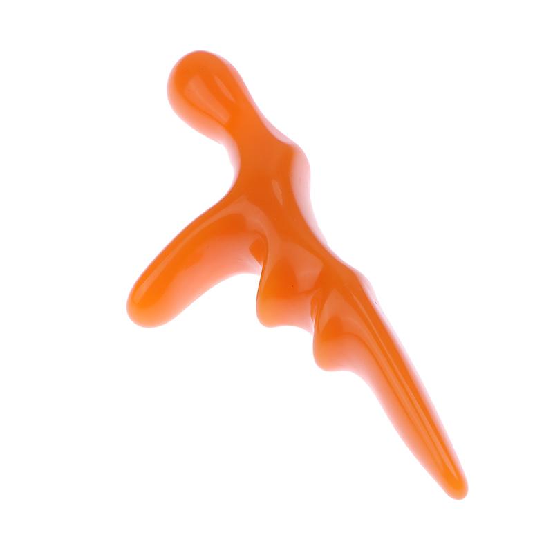 Massager Thumb-Shaped Device Muscle Relaxation Unique Back Face Tools Manual Scalp Massagers Meridian Practical Fascia