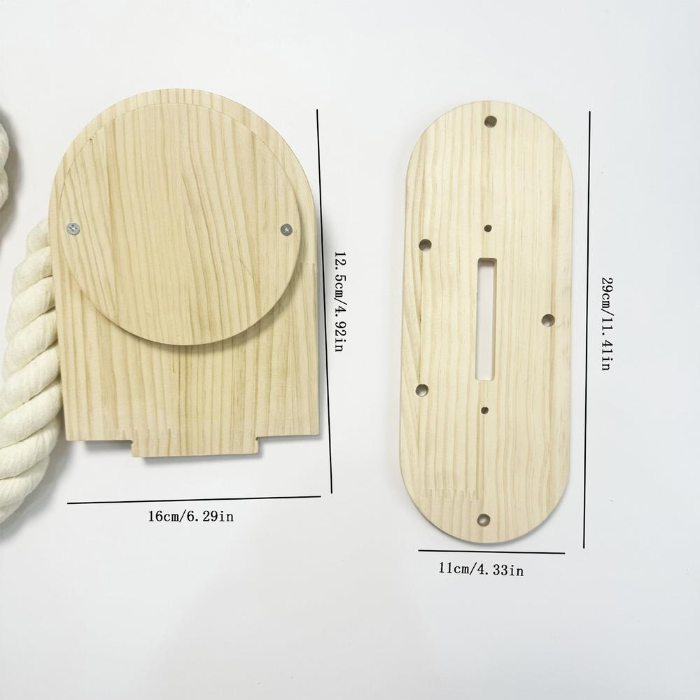 Cat Activity Climbing Rope Window Suction Playful Climbing Rope Toy 150cm Scratching Toy for Cat Climbing Training Equipment