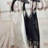 Plus Size Lace V-neck Sleeveless Camisole for Women - Summer Outerwear with Hollow Out Back