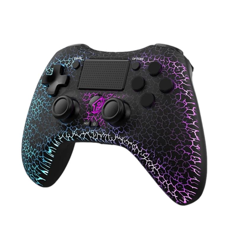 

Bluetooth-compatible Wireless Gaming Controller With Lighting For Smartphones, And Tablets чорний