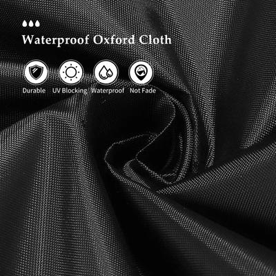 Canopy Tent Dust Cover Waterproof Heavy Duty Weather Resistant Canopy Case Protective Cover Outdoor Canopy Tent Cover