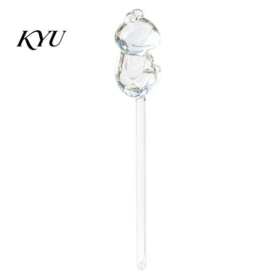 Eco Friendly Plant Care Supplies Glass Watering Bulb, Self Planter Insert, Animal Portable Drip Irrigation Bulbs Flower Shapes, Vacation Bulb