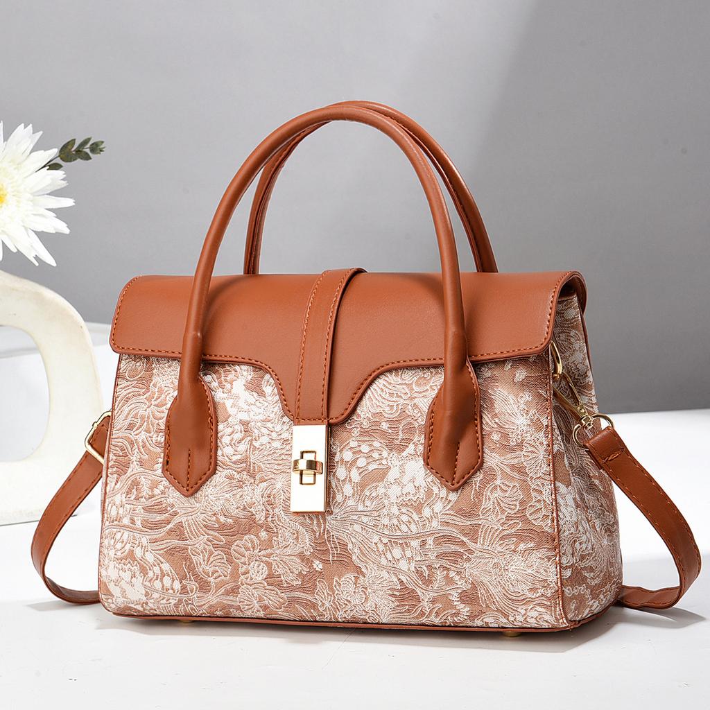 Luxury Designer Women's Handbag  New Women Bag High-quality Exquisite Printed Crossbody Bag Fashion Trend Leather Handbag