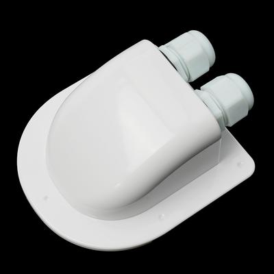 ABS Connector Box Curved Design For Motorhome Photovoltaic