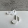 Musical Note Silicone Mold Resin Aromatherapy Gypsum Cake DIY Mould Resin Casting Tool Handmade Home Craft Decorations