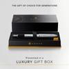Cross Fountain Pen M Medium Nib Townsend 536M Chrome