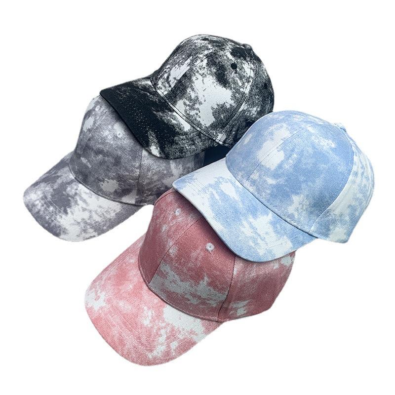 European And American Street Hip-Hop Fashion Men'S And Women'S Baseball Caps Cotton Versatile Personalized Breathable Sports Sunscreen Sun Caps