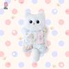 DuoAi Pose Cat Plush Toy Pendant - Simulated Cat Hugging Pillow for Children