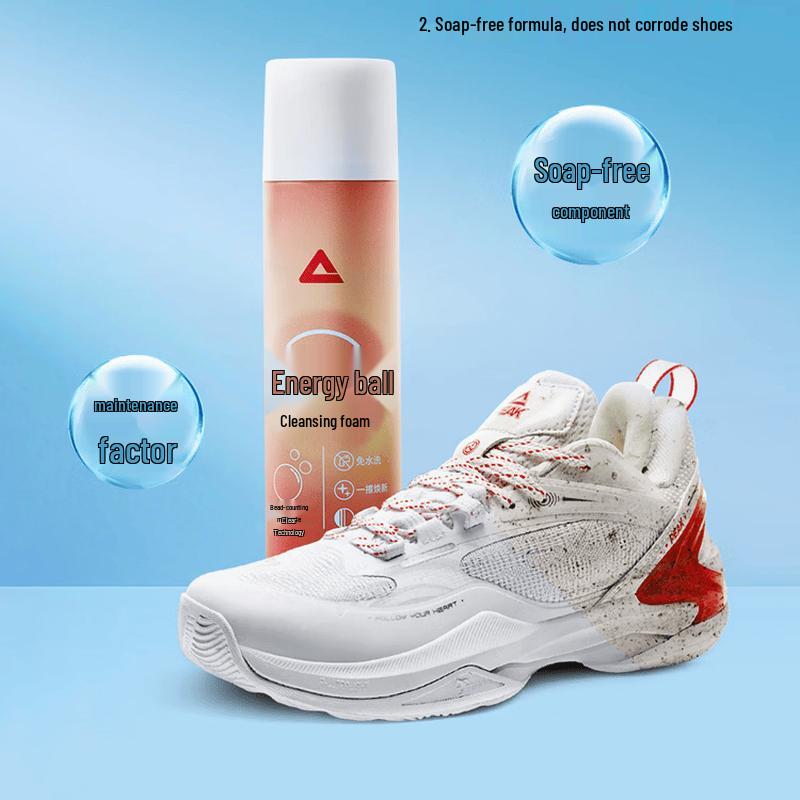 Peak Energy Ball White Shoe Cleaning Foam Spray