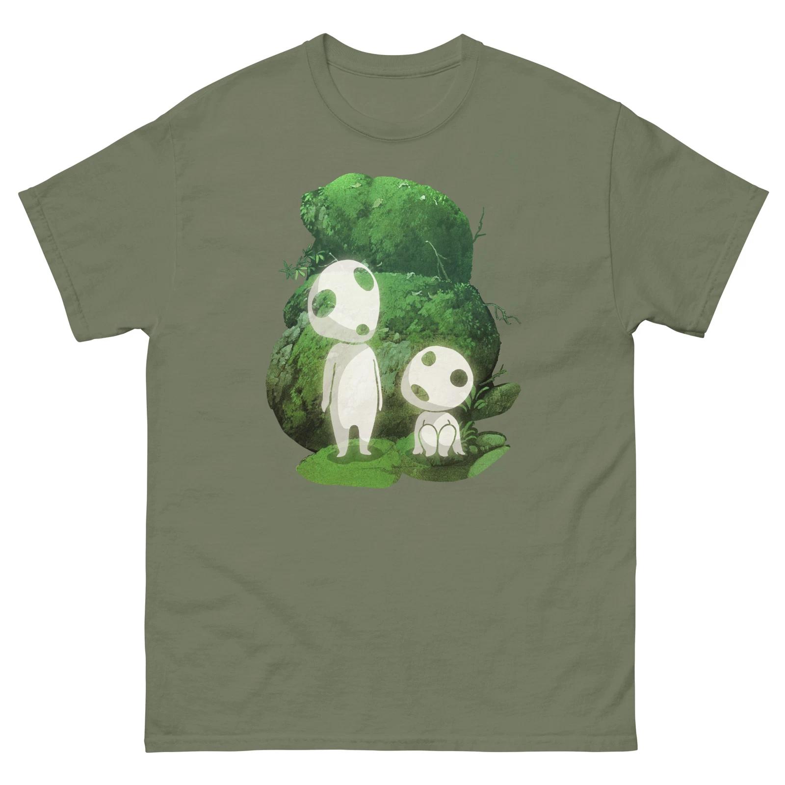 Kodama spirits T Shirt XL