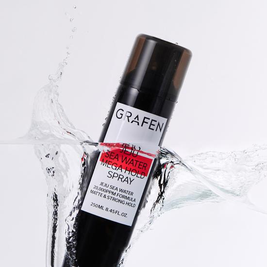 Grafen Jeju Sjøvann Mega Hold Spray 100ml/250ml