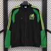 Unisex Long Windbreaker Jacket Retro Sport Coat Football Training Outdoor Casual Wear Fall Winter