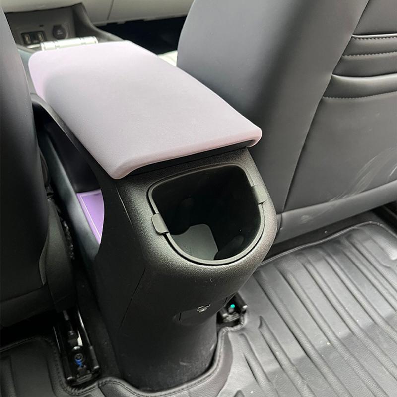 For BYD Dolphins 2025 2025 2025 Rear Water Cup Storage Box Silicone Material Debris Storage Box Car Interior Accessories