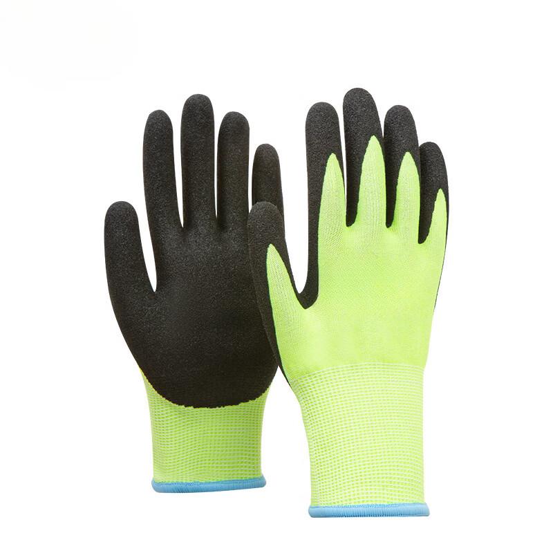 MuQingQing Wear-Resistant Non-Slip Work Gloves