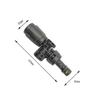 For Karcher Vario Power Jet Short 360 VP 180 S Rotatable High Pressure Water Nozzle for K2 - K7 wit