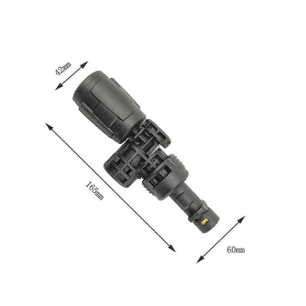 For Karcher Vario Power Jet Short 360 VP 180 S Rotatable High Pressure Water Nozzle for K2 - K7 wit