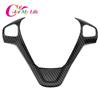 Car Accessories for Ford Fiesta MK7 2009 - 2017 Ecosport 2012-2017 Steering Wheel Panel Decoration Cover Trim