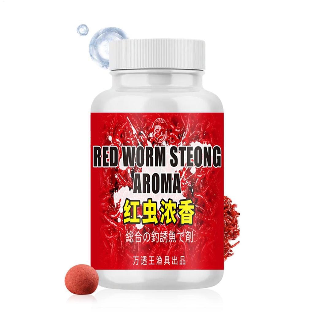 80ml Fish Attractant Scented Effective Additive Fish Lure Attraction Enhancer For Carp Bass Trout Freshwater Saltwater Deep Sea