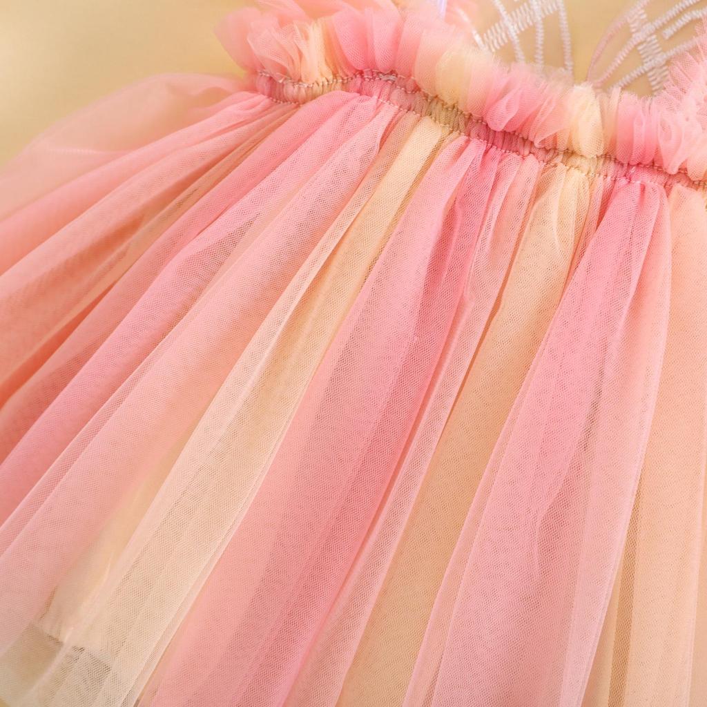 Tutù Per Neonata Estate – Set 2 Pezzi Con Body E Fascia – Stampa Floreale, Scollo Quadrato E Fiocco – Colori Rosa, Verde, Giallo – Taglie 0-18 Mesi