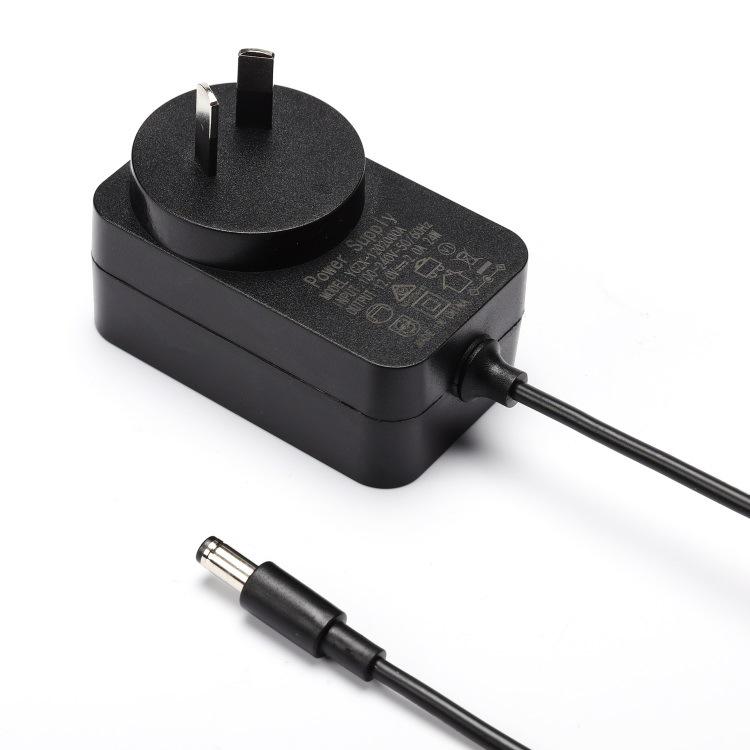 US Standard 12V 5A / 24V 2.5A Power Adapter for LED Lights and Security Monitors