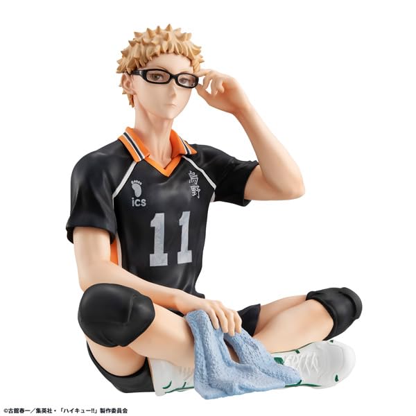 Series Tsukishima Kei Complete Figure G.E.M. Haikyu!! Palm-sized