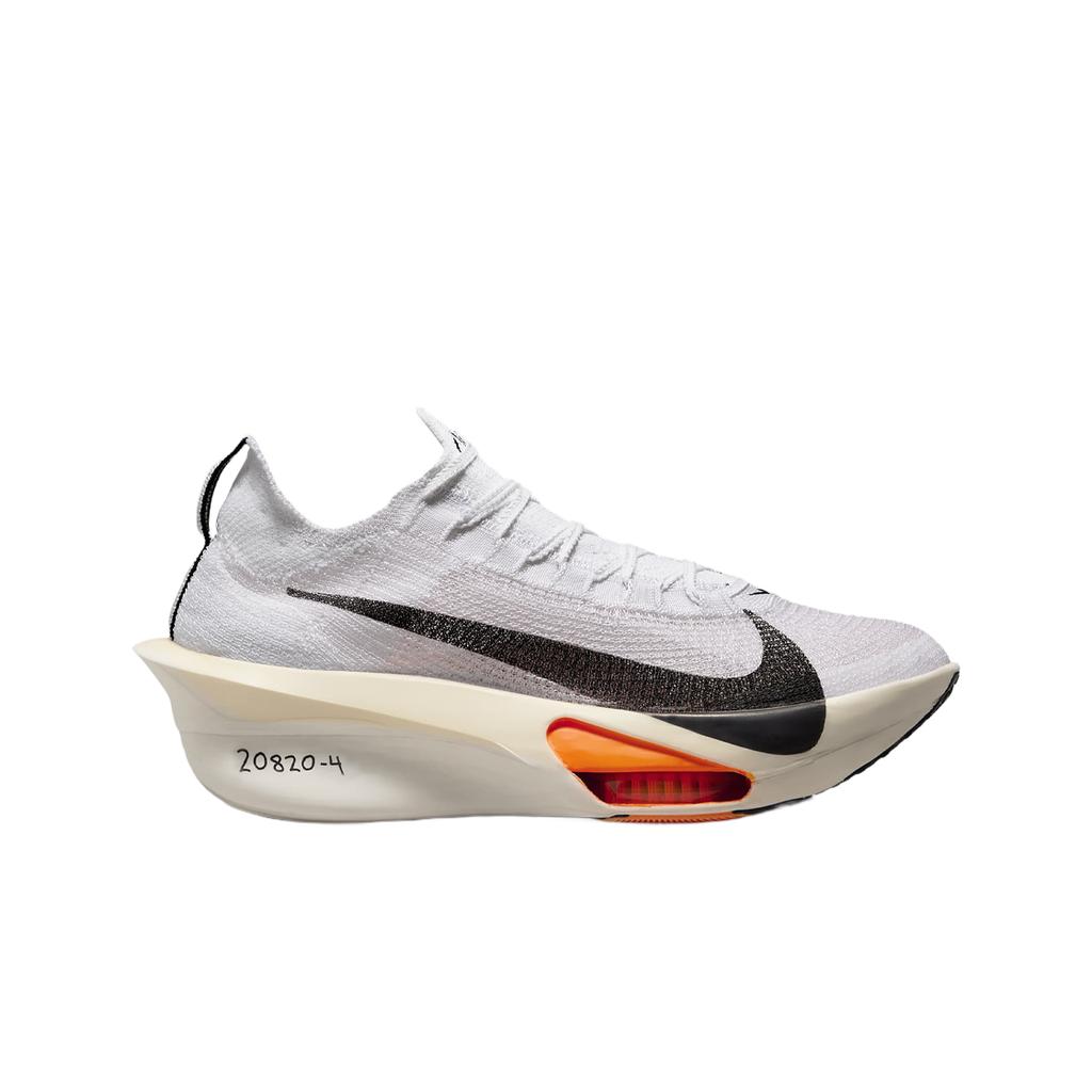 Nike Air Zoom Alphafly NEXT% 3 Prototype Herren Sneakers Weiß Schwarz Phantom FD8356-100