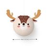 Multicolor Christmas Hanging Decoration Santa Snowman Hanging Ornamnet Christmas Decoration  Gift