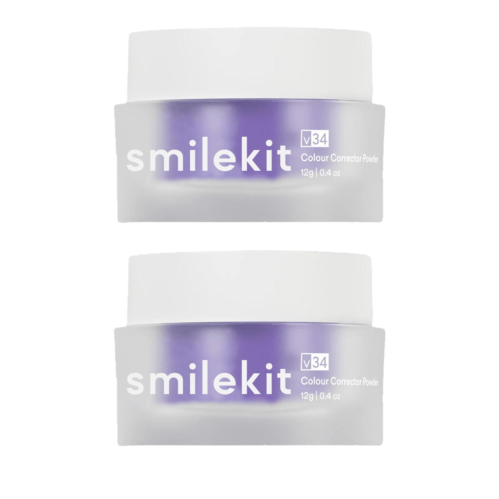 

Фиолетовый зубной порошок, отбеливающий порошок для глубокой очистки зубов, портативный стоматологический уход со вкусом мяты для путешествий и домашнего использования 2pcs