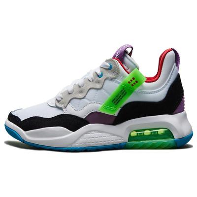 Air MA2 GS White Green Blue Purple CW6594-100