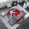 Jurassic Park Room Mats Washable Non-Slip Living Room Sofa Chairs Area Mat Kitchen Alfombra