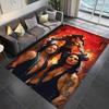 Manowar: Alfombra Power Glory Adecuada para todas las estaciones Decoración del hogar Arte para la habitación Felpudo