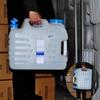Portable Outdoor Water Storage Container with Faucet