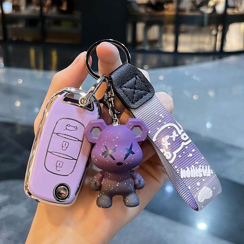 3 Button Tpu Car Key Case Cover Keyless Remote Fob Shell For Renault Kadjar Captur Symbol Koleos Megane