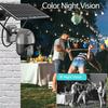 3MP Outdoor 8W Solar Recharge PTZ Camera 4G LTE FDD GSM/WIFI Wireless IP Camera 1080HD Rotate 360 CCTV Security Surveillance
