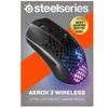 SteelSeries Aerox 3 Wireless Gaming Bluetooth Quantum Over 200 Hours of Battery RGB Not Sold In Japan Mouse, Ultra-Lightweight 66g, 2.4GHz 2.0