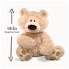 Gund Filbin Bear Philbin L #319927